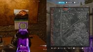 The "Destruction of Verdansk calendar" Easter egg in Warzone Verdansk (Image via Sportskeeda Gaming || Activision)